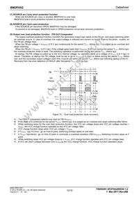 BM2P032 Datasheet Page 12