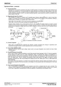 BM2P032 Datasheet Page 18