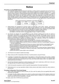 BM2P032 Datasheet Page 20