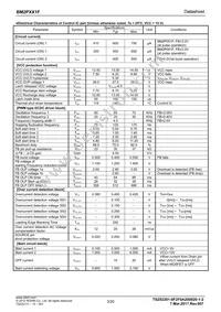 BM2P051F-GE2 Datasheet Page 3