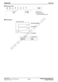 BM2P052F-GE2 Datasheet Page 16