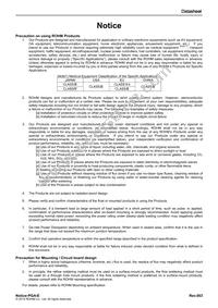 BM2P052F-GE2 Datasheet Page 21
