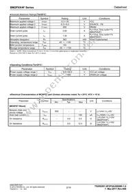 BM2P054F-GE2 Datasheet Page 2