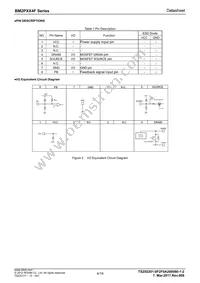 BM2P054F-GE2 Datasheet Page 4