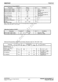 BM2P093F-GE2 Datasheet Page 2