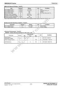 BM520Q15F-GE2 Datasheet Page 2