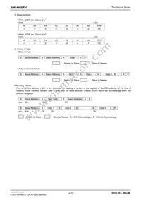 BM5446EFV-E2 Datasheet Page 14