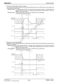BM5446EFV-E2 Datasheet Page 20