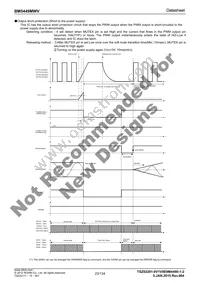 BM5449MWV-E2 Datasheet Page 23