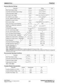 BM60051FV-CE2 Datasheet Page 3