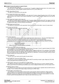 BM6101FV-CE2 Datasheet Page 3