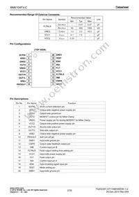 BM6104FV-CE2 Datasheet Page 2