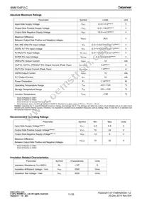 BM6104FV-CE2 Datasheet Page 11