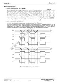 BM6202FS-E2 Datasheet Page 3