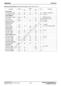 BM6202FS-E2 Datasheet Page 8