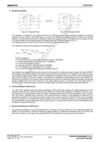 BM6203FS-E2 Datasheet Page 4