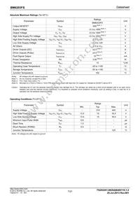 BM6203FS-E2 Datasheet Page 7