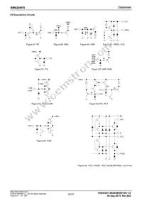 BM6204FS-E2 Datasheet Page 22