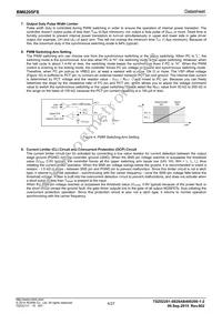 BM6205FS-E2 Datasheet Page 4