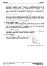 BM6205FS-E2 Datasheet Page 5
