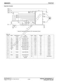 BM6205FS-E2 Datasheet Page 21