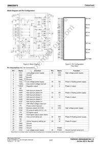 BM6208FS-E2 Datasheet Page 2