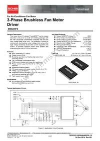 BM6209FS-E2 Datasheet Cover