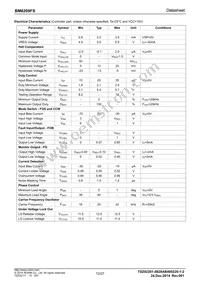 BM6209FS-E2 Datasheet Page 12