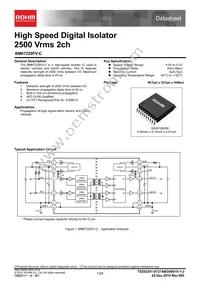 BM67220FV-CE2 Datasheet Cover
