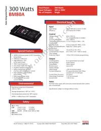 BM80A-048L-050F60 Datasheet Cover