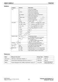 BM92T10MWV-ZE2 Datasheet Page 3