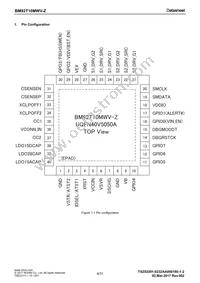 BM92T10MWV-ZE2 Datasheet Page 4