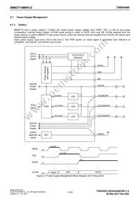 BM92T10MWV-ZE2 Datasheet Page 11