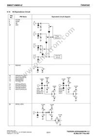 BM92T10MWV-ZE2 Datasheet Page 22