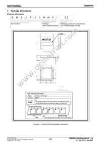 BM92T20MWV-ZE2 Datasheet Page 8