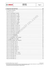 BMA250E Datasheet Page 5