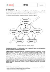 BMA250E Datasheet Page 14
