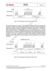 BMA250E Datasheet Page 16