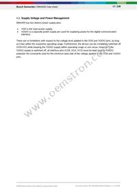 BMA400 Datasheet Page 18