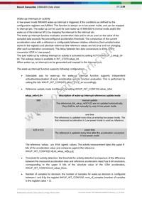 BMA400 Datasheet Page 23