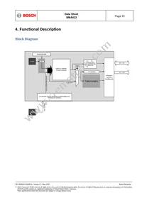 BMA423 Datasheet Page 15