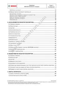 BMC050 Datasheet Page 5