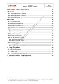 BMC050 Datasheet Page 6
