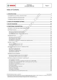 BMC150 Datasheet Page 4
