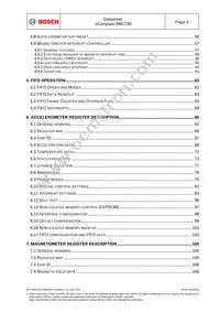 BMC150 Datasheet Page 5