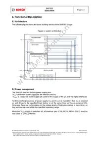 BMF055 Datasheet Page 13