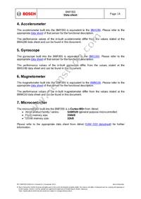 BMF055 Datasheet Page 14