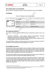 BMF055 Datasheet Page 19