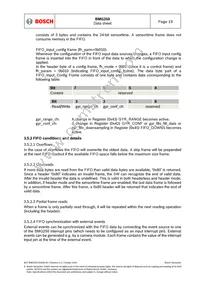BMG250 Datasheet Page 19