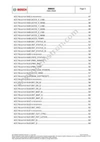 BMI055 Datasheet Page 5
